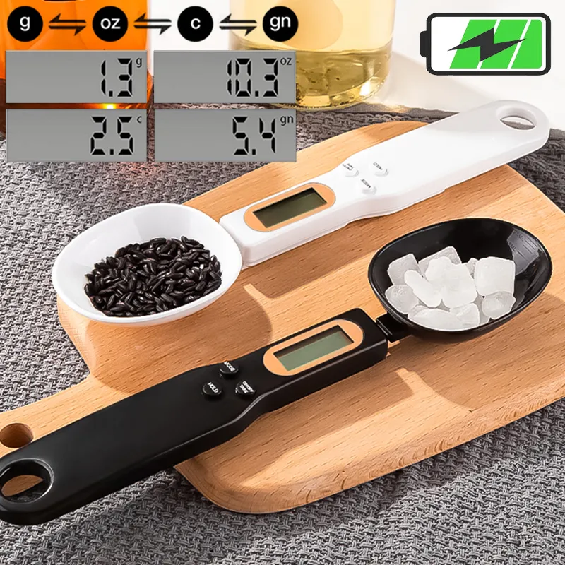 Electronic Kitchen Scale 500g/0.1g Digital Measuring Spoon - LittleSales